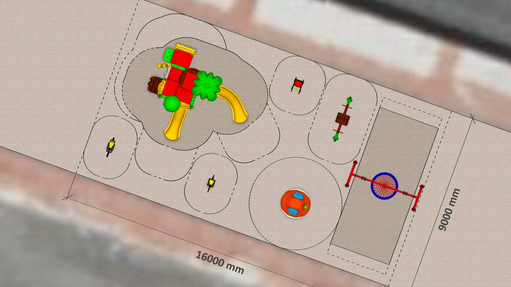 Area Giochi Inclusiva