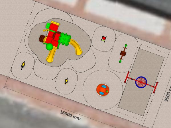 Area Giochi Inclusiva