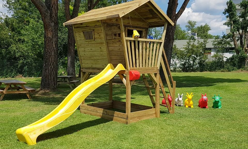 Area Giochi Modulare