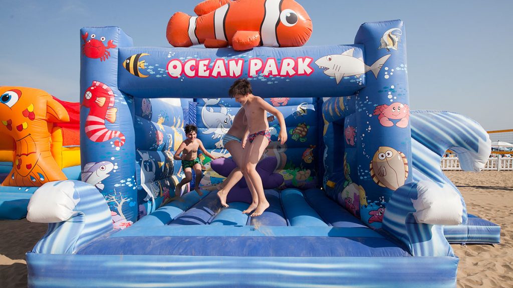 Area Giochi Stabilimento Balneare
