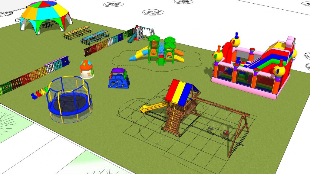 Errori nella Progettazione Area Giochi