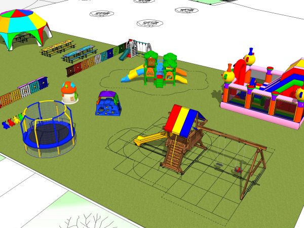 Errori nella Progettazione Area Giochi