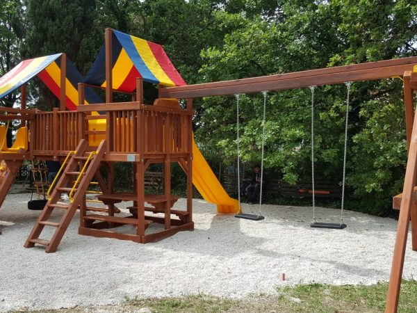 Posizionamento dell'Area Giochi Campeggio