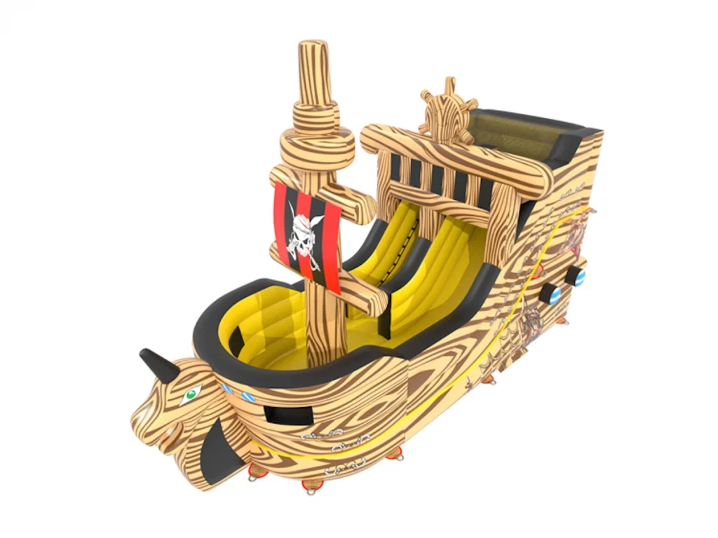 gioco gonfiabile multiattivita pirate ship d1