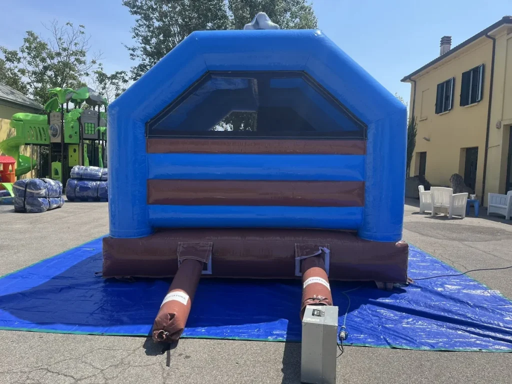 gioco gonfiabile salta salta multiattività f3 bounce and slide pirates