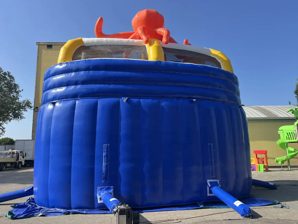 gioco gonfiabile scivolo f6 seaworld slide