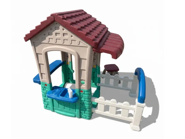 gioco per giardino casetta e cucina garden cottage f1