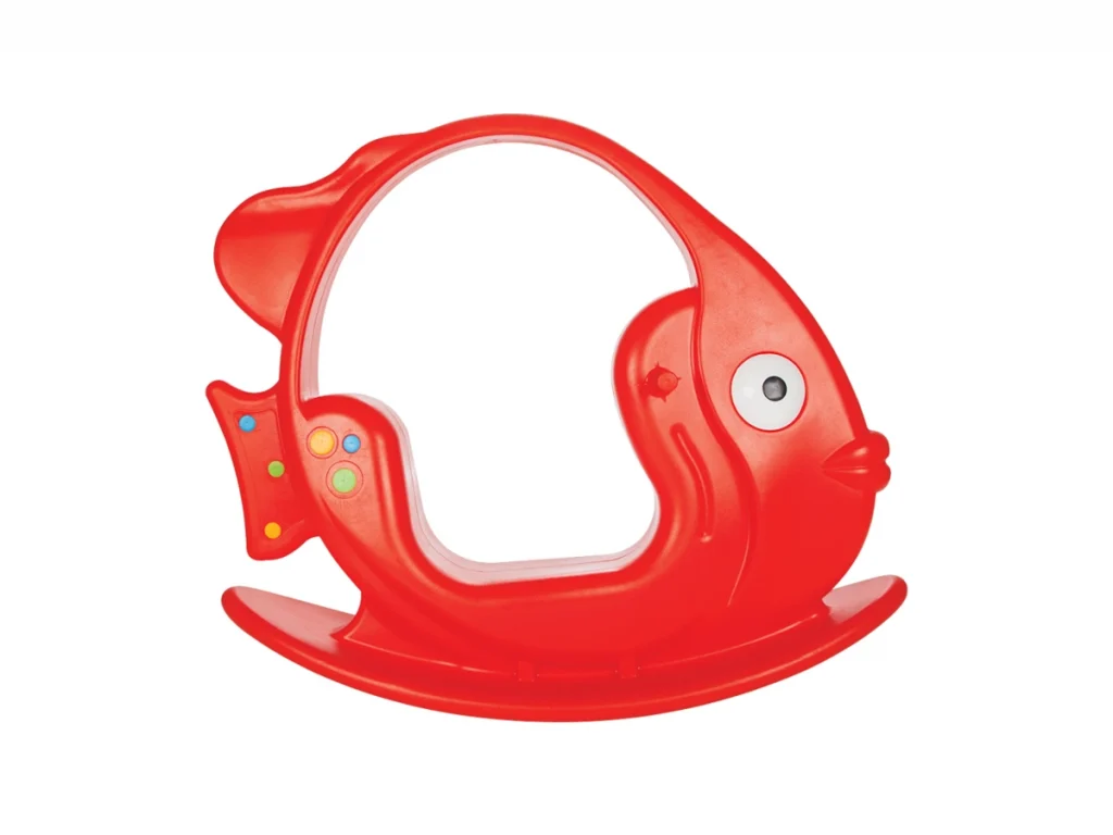gioco per giardino dondolo pesce f2