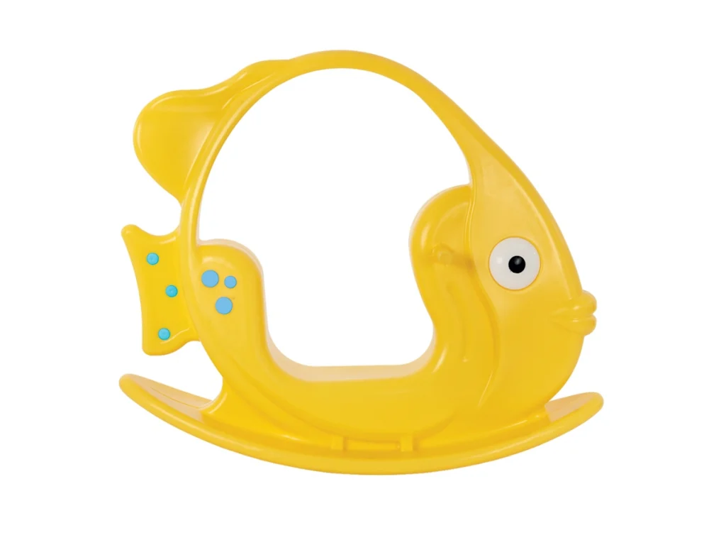 gioco per giardino dondolo pesce f4