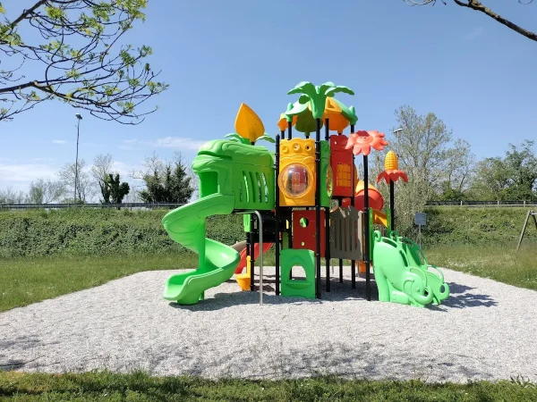 realizzazione ristorante e agriturismo bibione f3 parco gioco per bambini