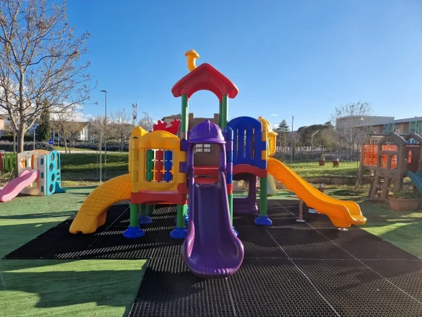 realizzazione ristorante e agriturismo chiosco san mauro pascoli f3 area gioco outdoor