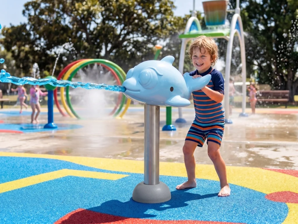 water play dolphin shooter f1 parco giochi