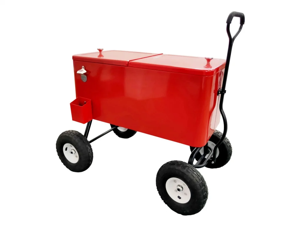 offerta esposizione carrello ghiacciaia portatile f1