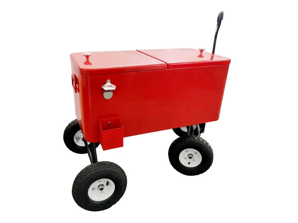 offerta esposizione carrello ghiacciaia portatile f2
