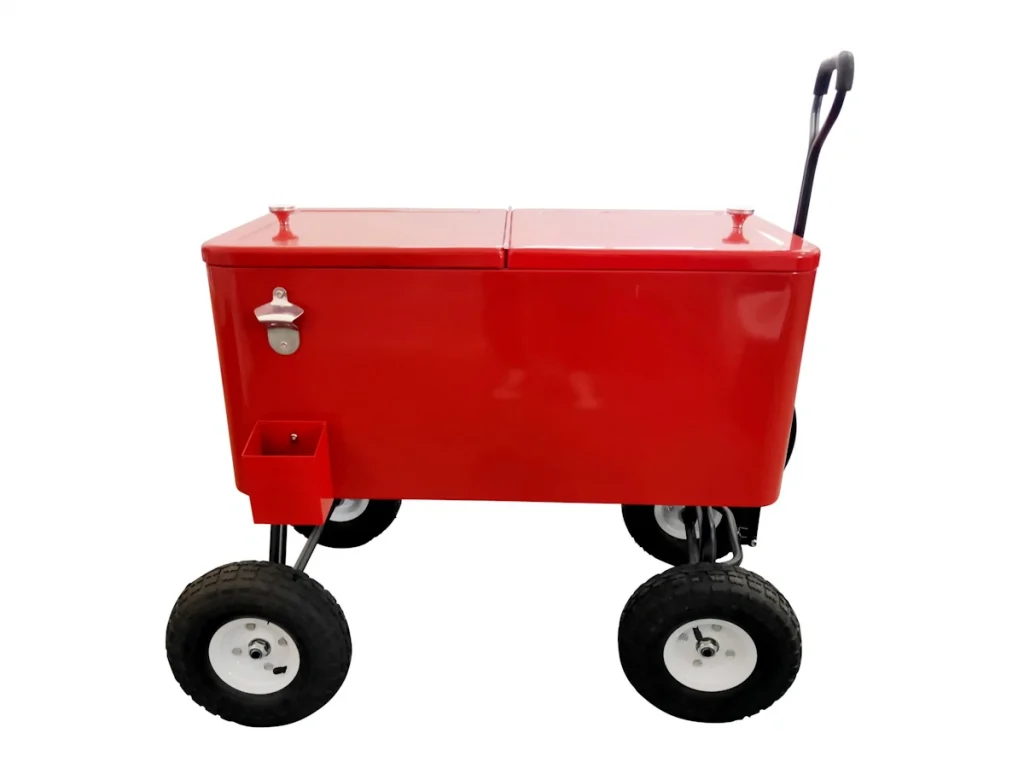 offerta esposizione carrello ghiacciaia portatile f3