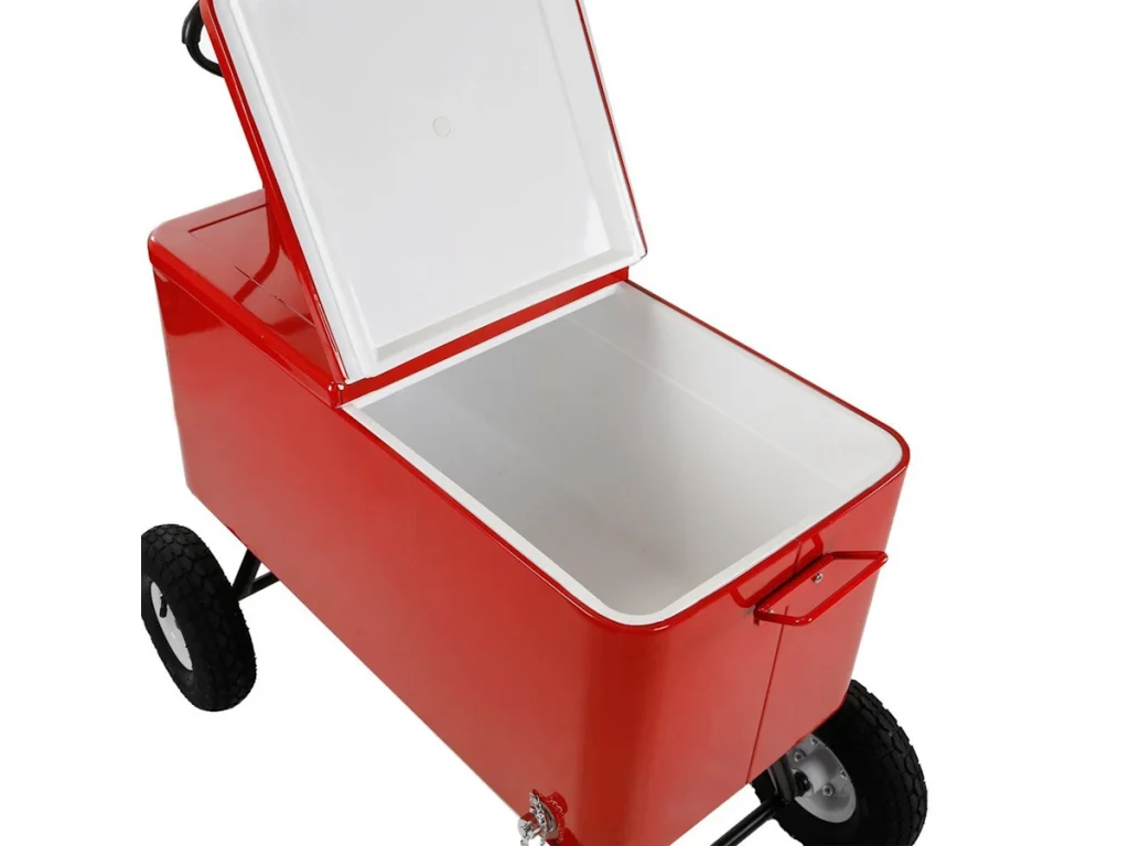 offerta esposizione carrello ghiacciaia portatile f4
