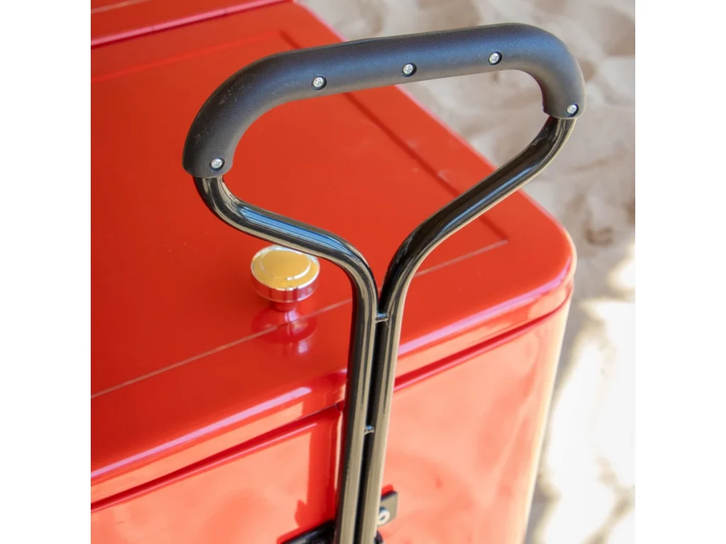 offerta esposizione carrello ghiacciaia portatile f6