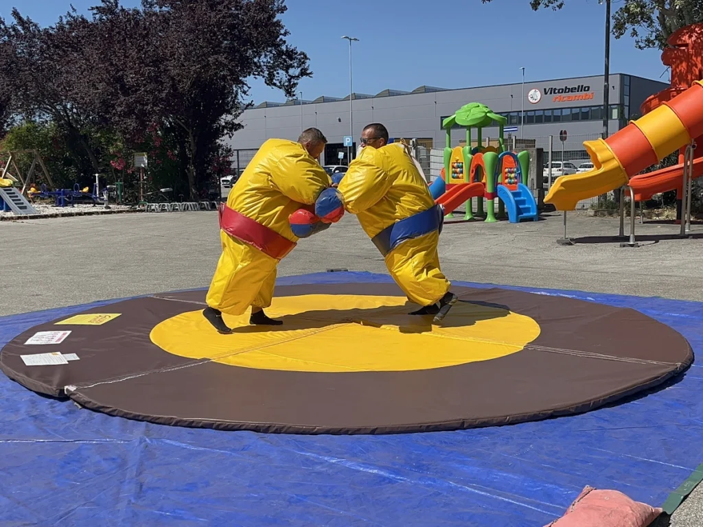 offerta esposizione gladiator sumo challenge f3 mostra