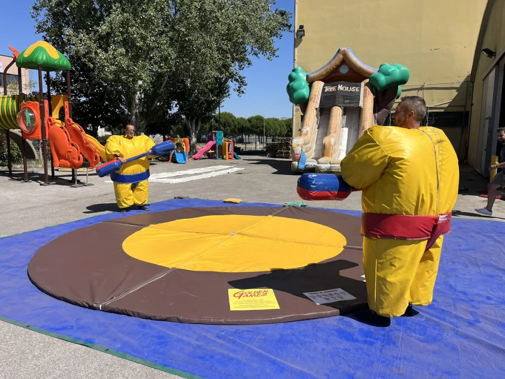 offerta esposizione gladiator sumo challenge f4 mostra