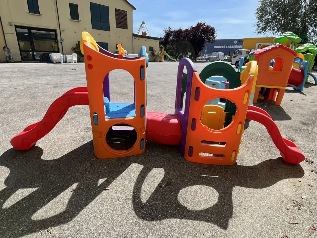 offerta esposizione parco giochi trasformabile f2 mostra