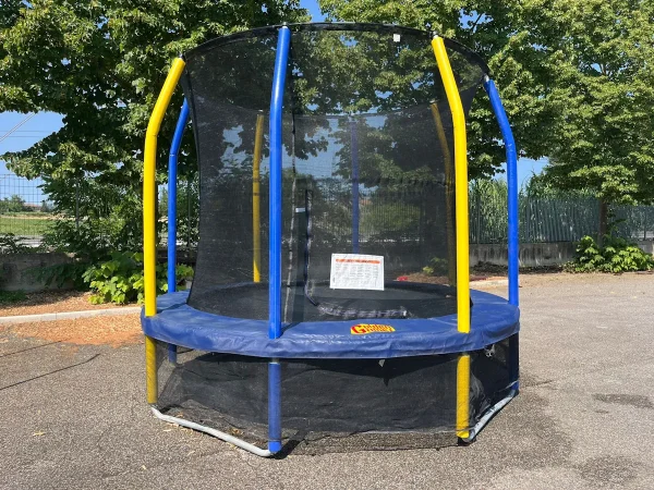 offerta usato trampolino elastico professionale 300 premium f1 mostra