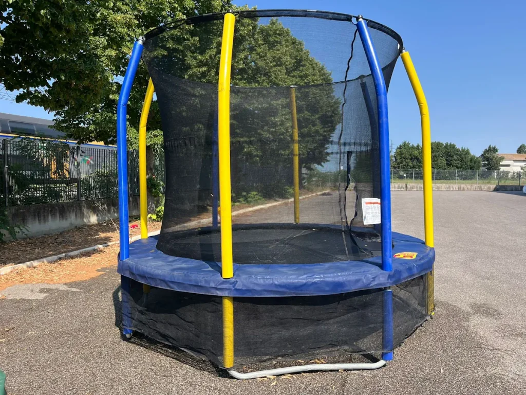 offerta usato trampolino elastico professionale 300 premium f2 mostra