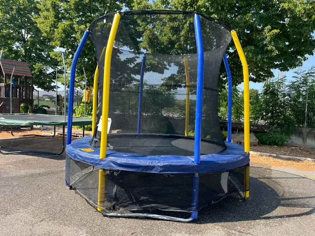 offerta usato trampolino elastico professionale 300 premium f3 mostra