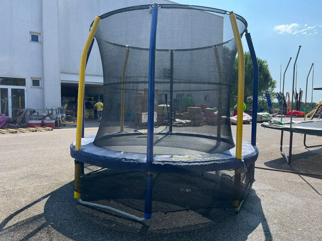 offerta usato trampolino elastico professionale 300 premium f4 mostra