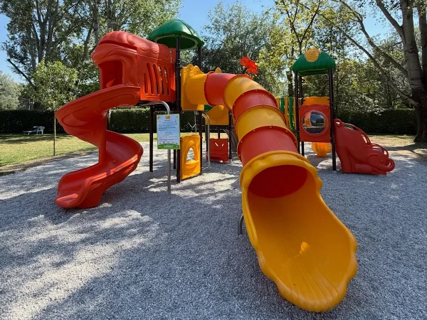 playground per esterno fantacastello tahiti f1 parco pubblico