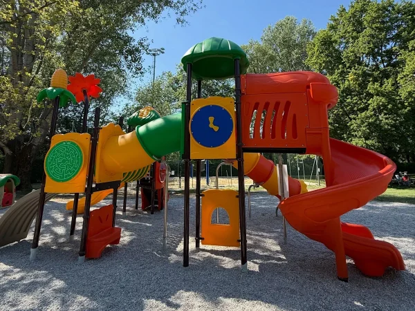 playground per esterno fantacastello tahiti f2 parco pubblico