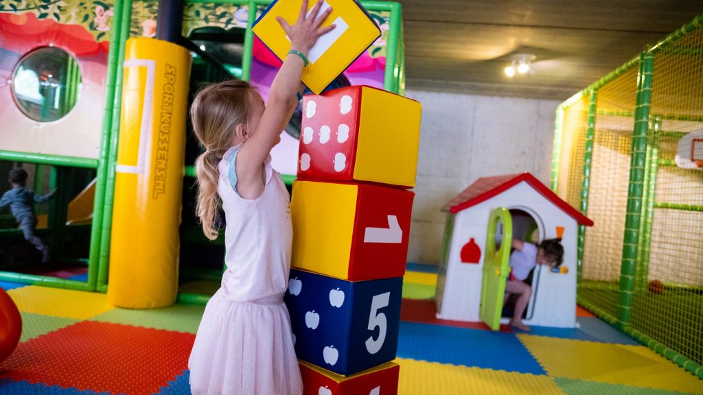 Area Giochi Indoor per Turismo Family