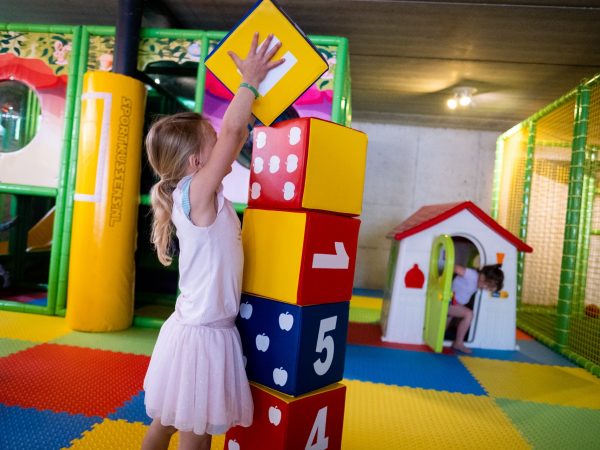 Area Giochi Indoor per Turismo Family