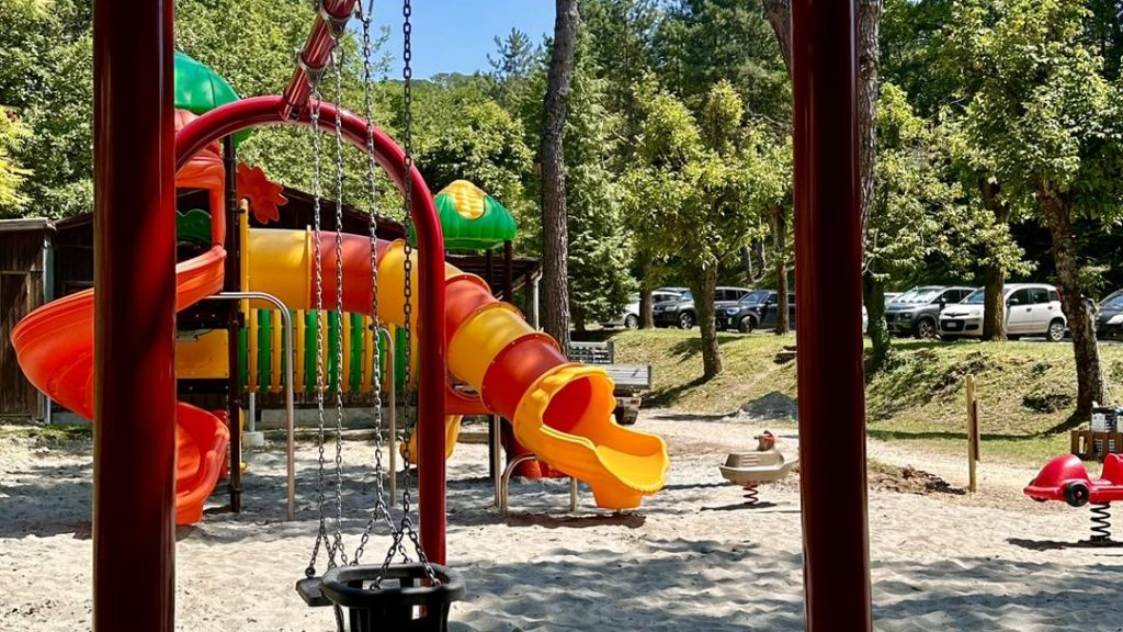 Area giochi e permanenza media