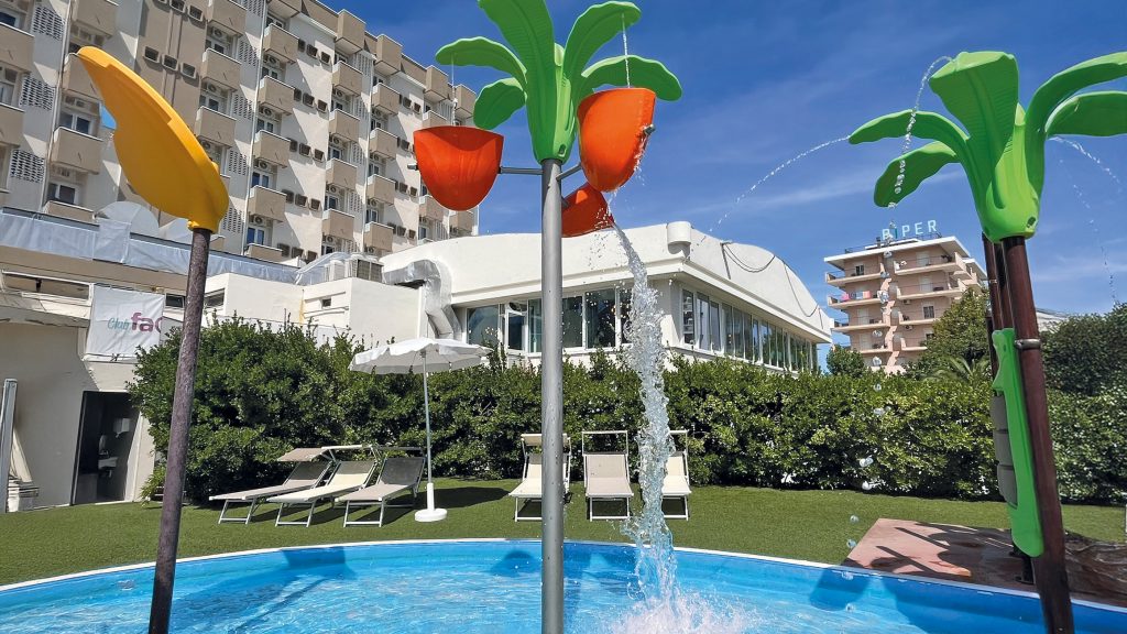 Proposta Area Giochi per Hotel