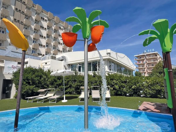 Proposta Area Giochi per Hotel
