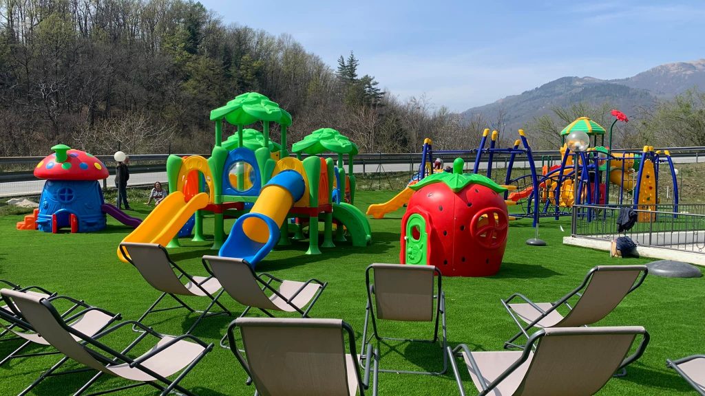 Riqualificazione Area Giochi