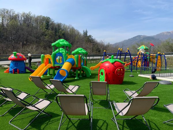 Riqualificazione Area Giochi