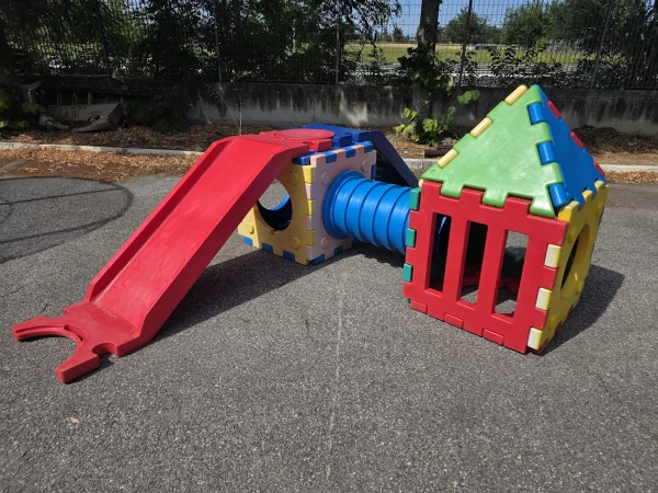 offerta usato gioco per giardino cubic toy f1 mostra