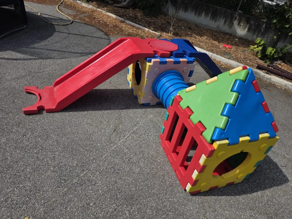 offerta usato gioco per giardino cubic toy f3 mostra