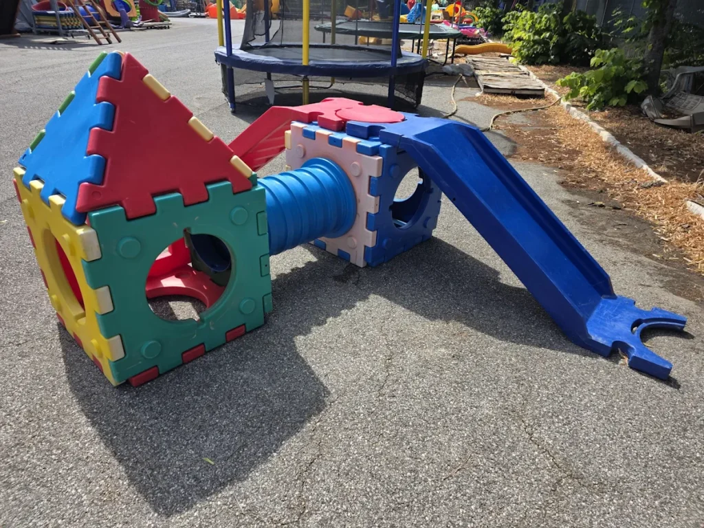 offerta usato gioco per giardino cubic toy f4 mostra