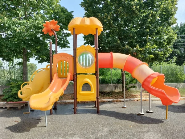 offerta usato playground fantacastello sunny flower tube f1 mostra