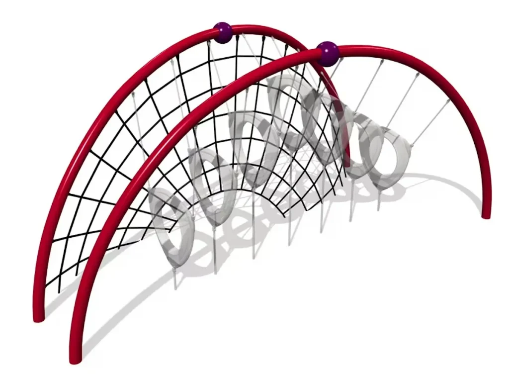 offerta usato struttura di arrampicata sport and play 050 usata ricondizionata d1