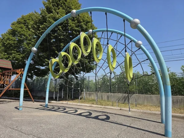 offerta usato struttura di arrampicata sport and play 050 usata ricondizionata f1 mostra