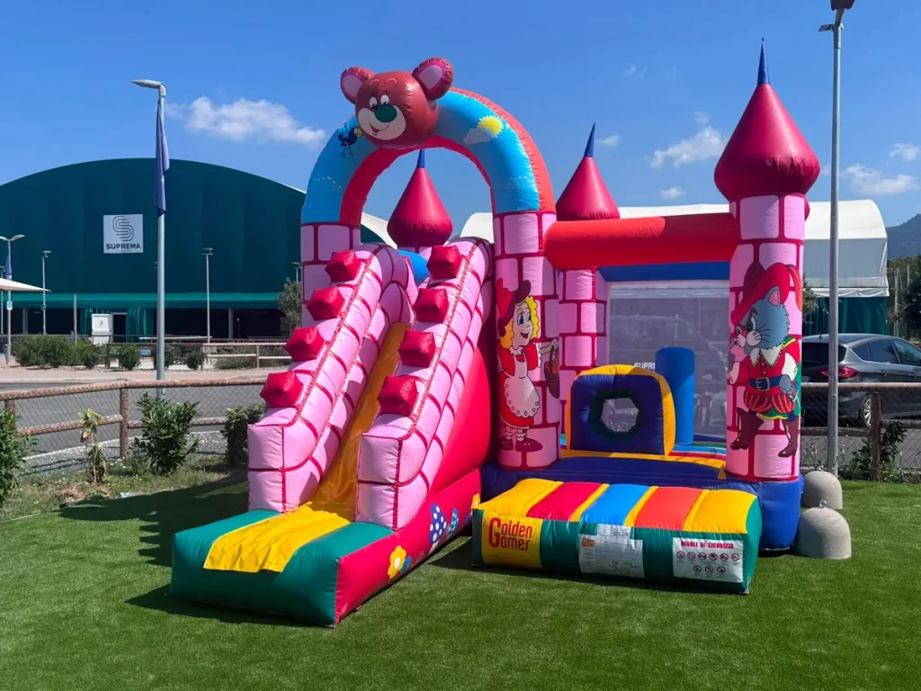 realizzazione centro sportivo gubbio f1 parco giochi da esterno