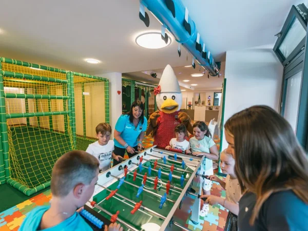 realizzazione family hotel pozza di fassa f4 area gioco indoor