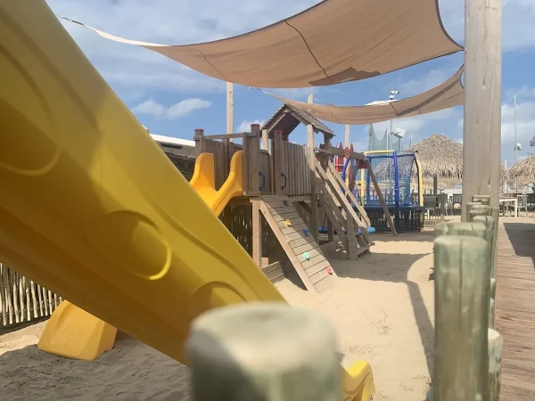 realizzazione stabilimento balneare cesenatico fc f2 parco gioco per bambini