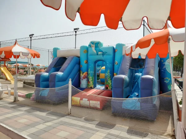 realizzazione stabilimento balneare villamarina di cesenatico f4 parco giochi da esterno