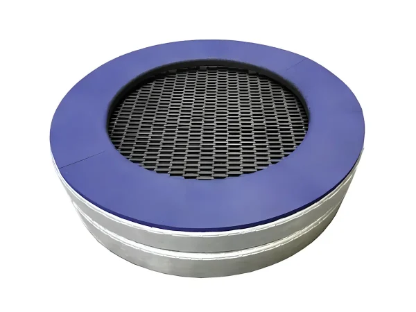trampolino elastico interrato circolare d1