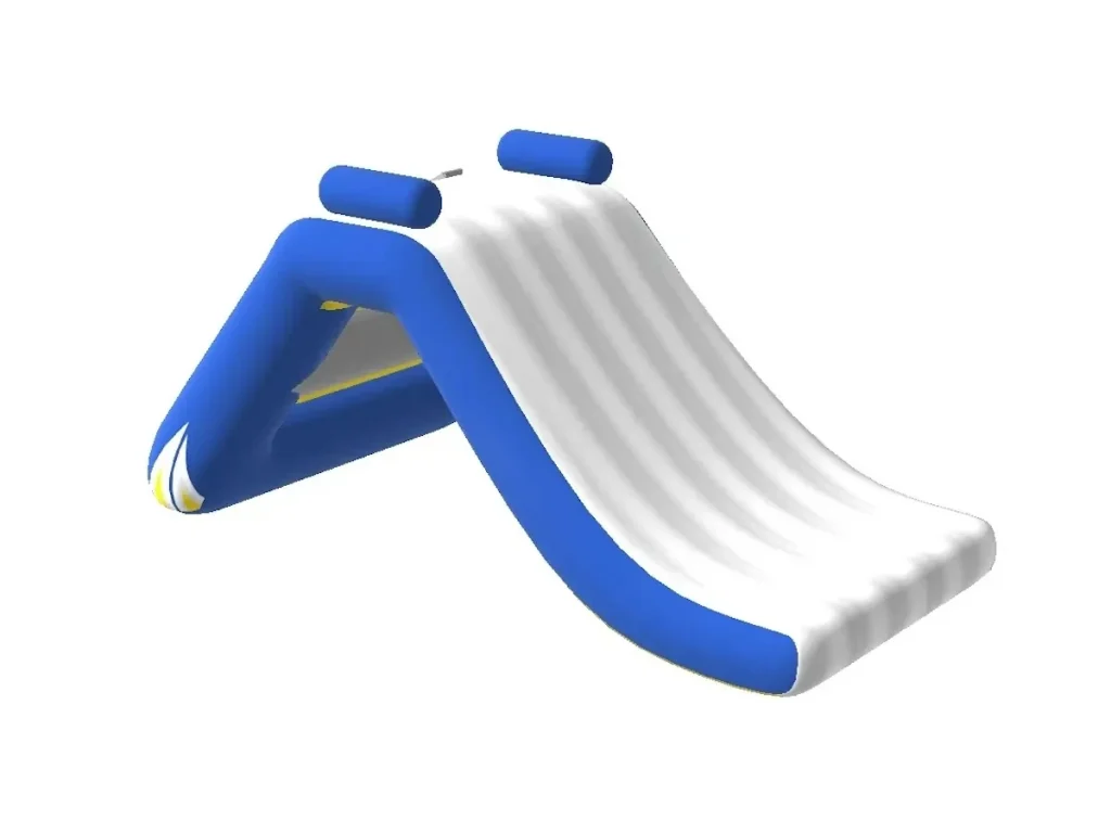 water play aqua slide d1