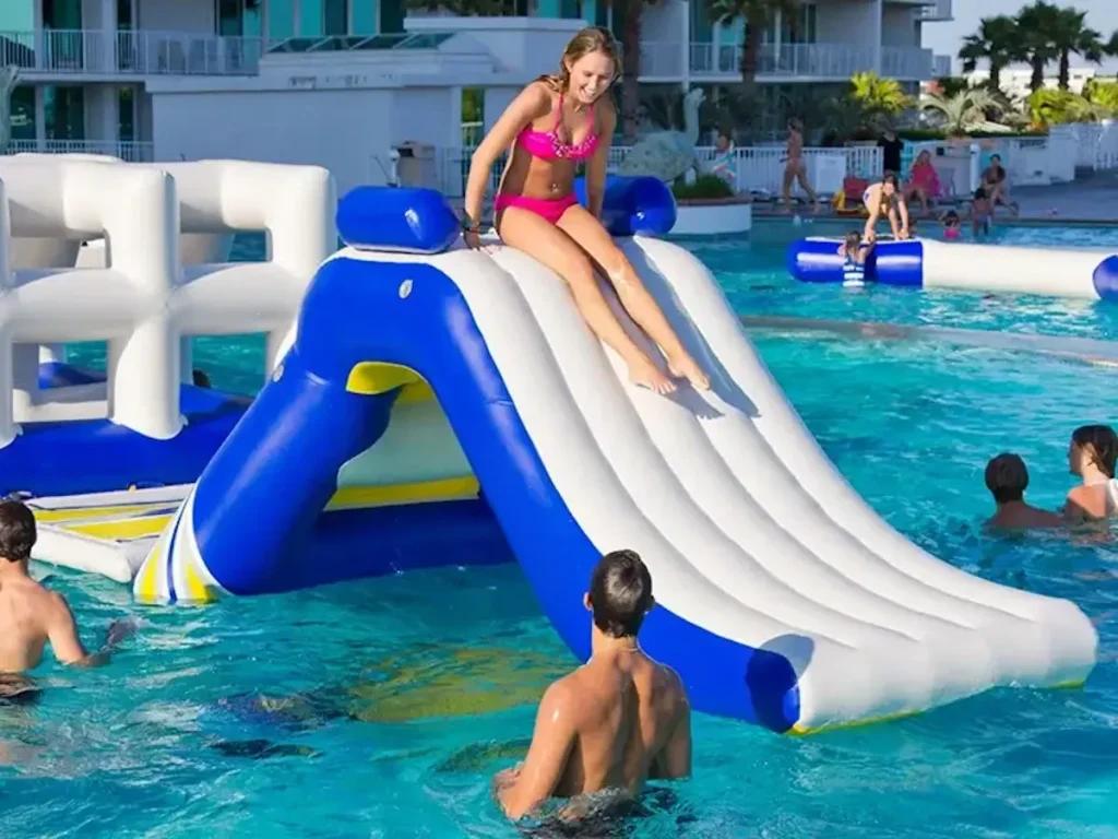 water play aqua slide f1 villaggio turistico
